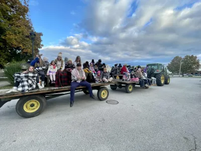 Fall Trunk or Treat and Hayrack Ride