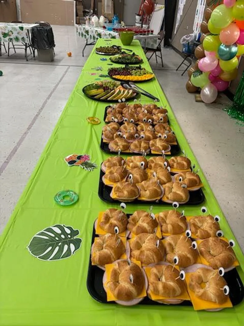 party spread