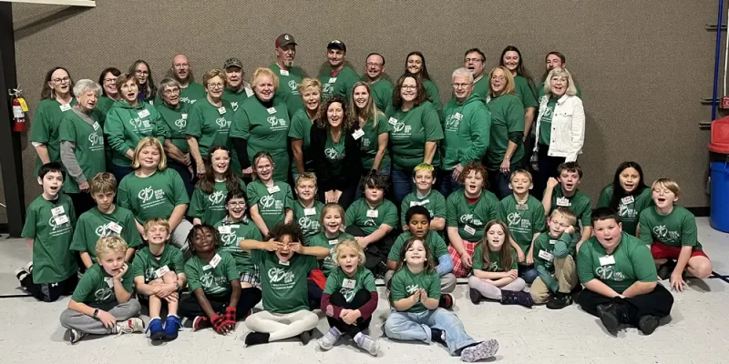 Kids Hope USA mentoring session at school