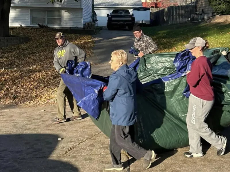 helping the community