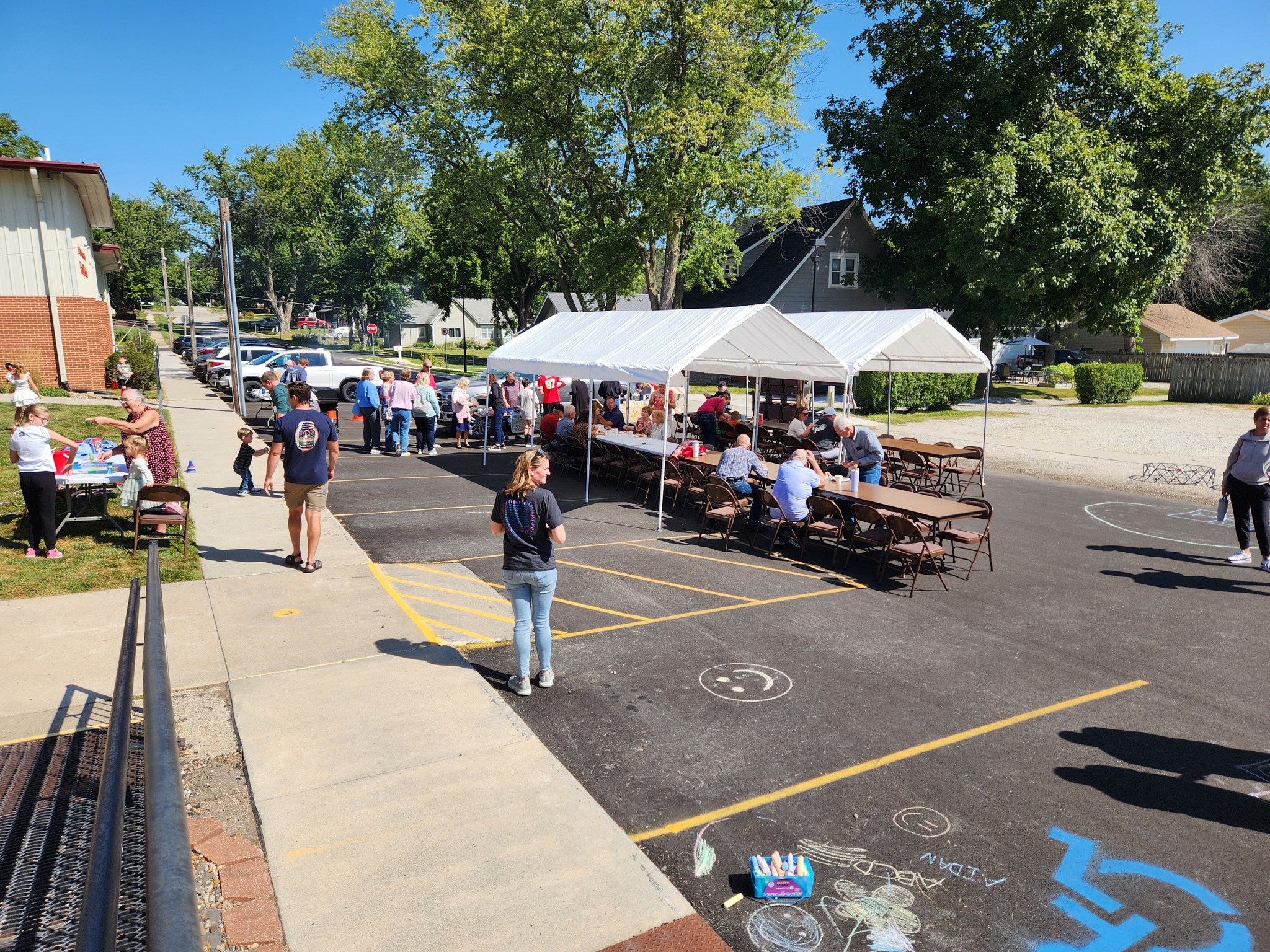 Kick Off Block Party!