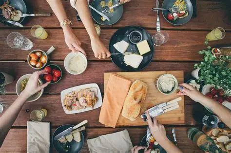 Friends and Food